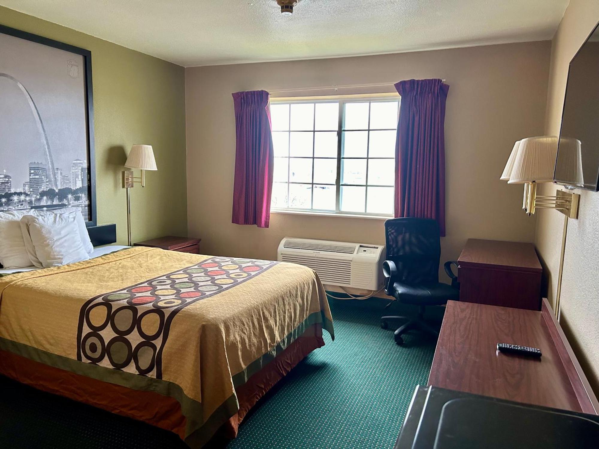 ซูเปอร์ 8 บาย วินด์แฮม แพลต ซิตี้ แคนซัสซิตี้ แอเรีย Hotel Platte City ภายนอก รูปภาพ