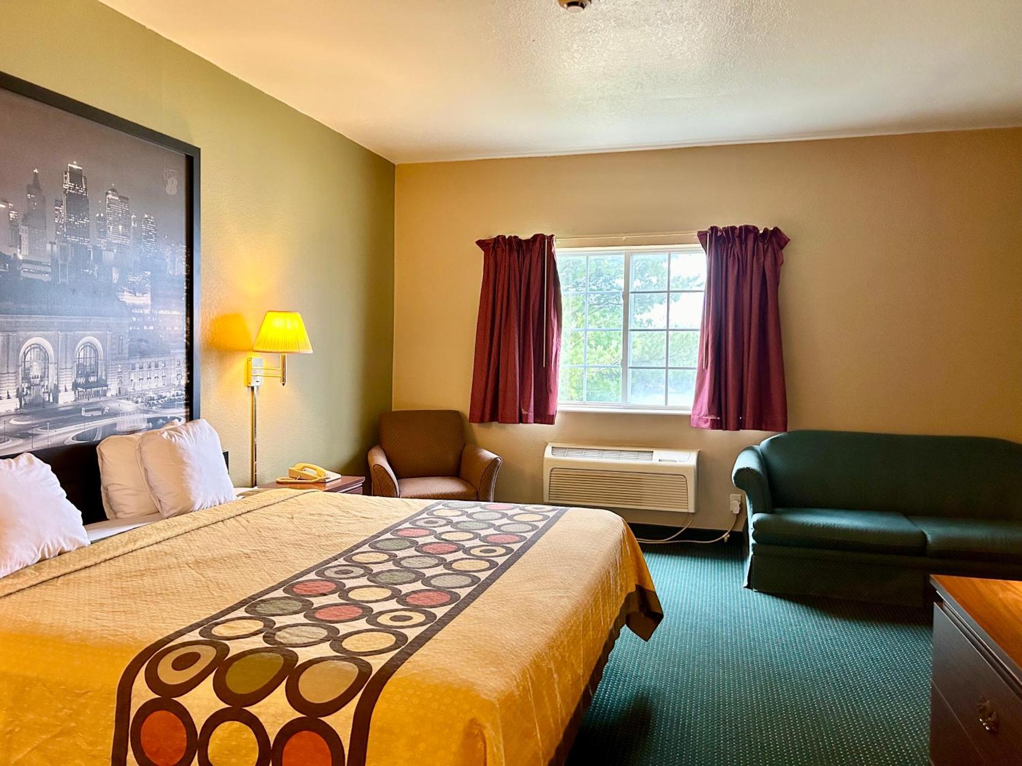 ซูเปอร์ 8 บาย วินด์แฮม แพลต ซิตี้ แคนซัสซิตี้ แอเรีย Hotel Platte City ภายนอก รูปภาพ