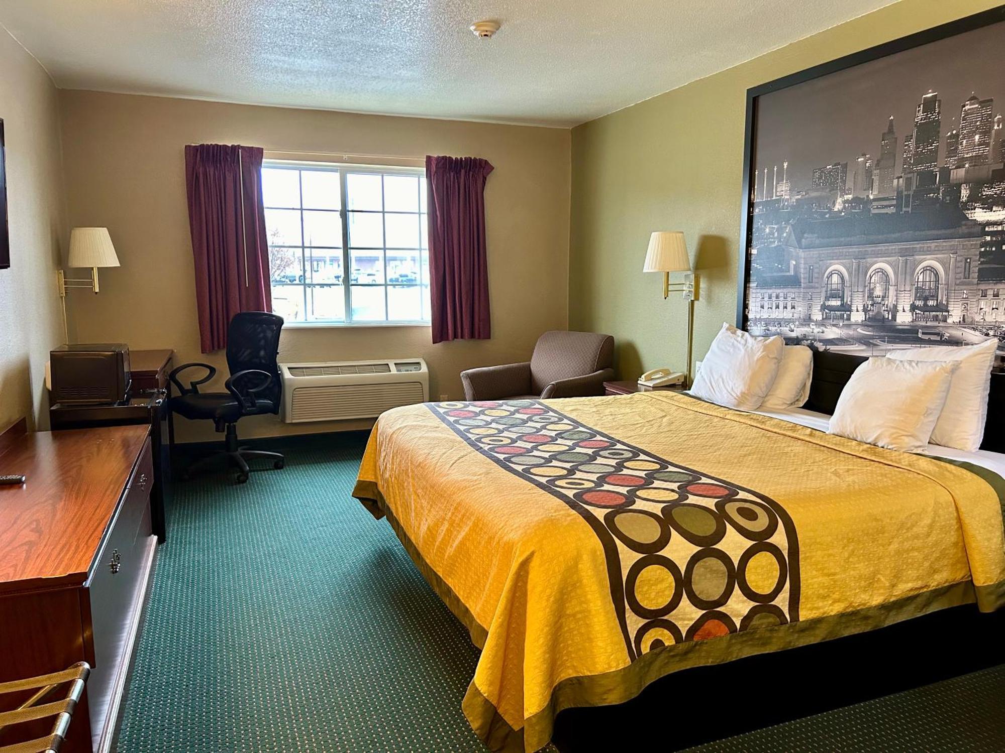 ซูเปอร์ 8 บาย วินด์แฮม แพลต ซิตี้ แคนซัสซิตี้ แอเรีย Hotel Platte City ภายนอก รูปภาพ